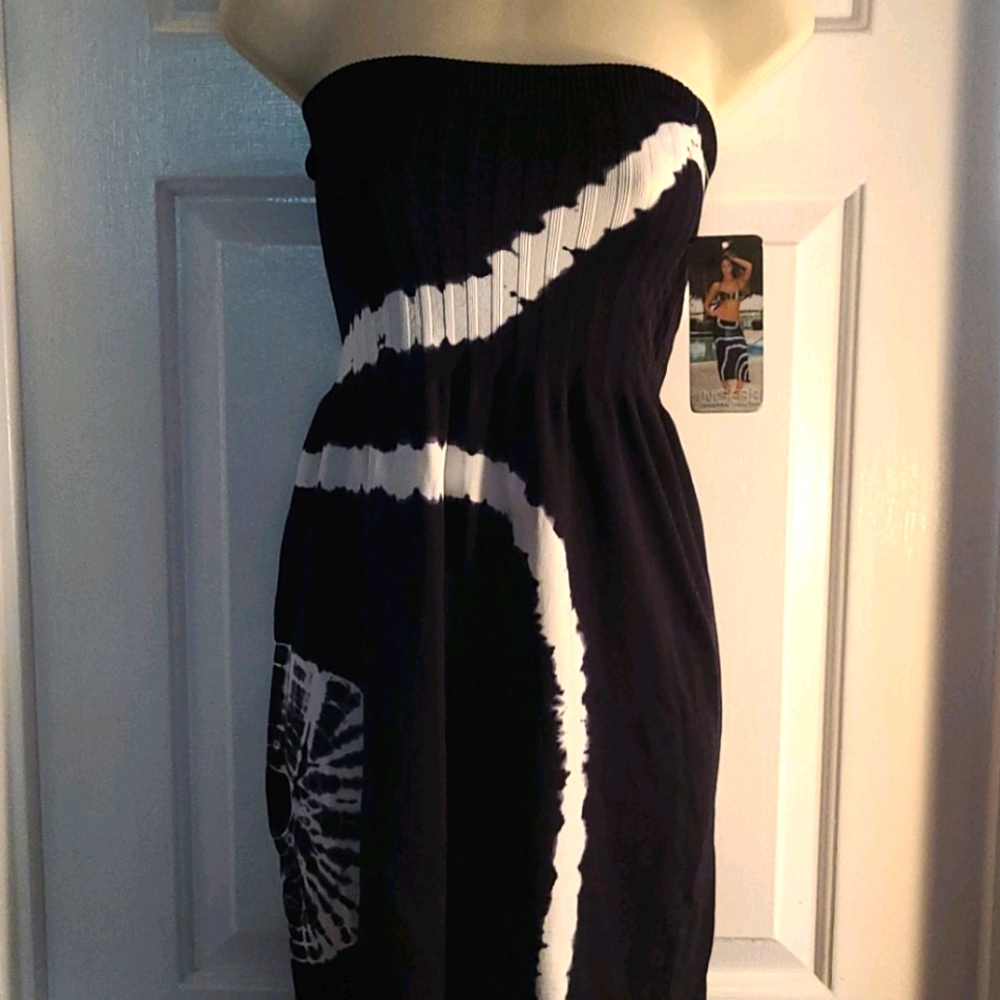 Short  Tye Dye Dress